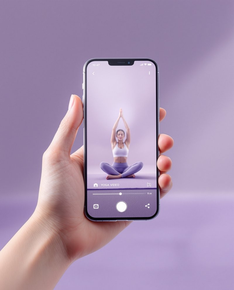 海洋影视 APP 界面